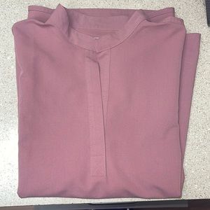 Figs, pink top, technical collection like new!